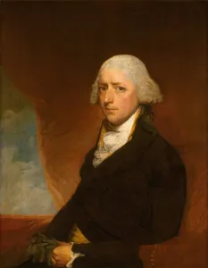 C Gilbert Stuart Prints: John Ashe, c. 1793 / 1794. Creator: Gilbert Stuart
