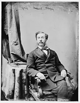 John Augustus Griswold of New York, between 1860 and 1875. Creator: Unknown