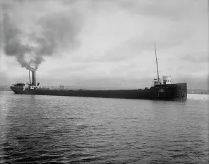 Freighter Prints: John B. Cowle, (1910?). Creator: Unknown