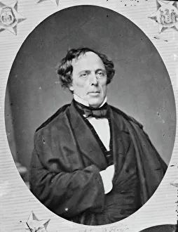 John B. Floyd, between 1855 and 1865. Creator: Unknown