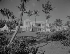 John B. Ford, residence in Hobe Sound, Florida, 1960. Creator: Gottscho-Schleisner, Inc