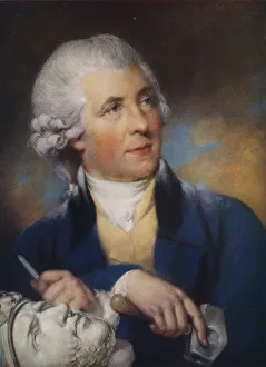 Chisel Prints: John Bacon (1740-1799) British sculptor, (1792), 1925