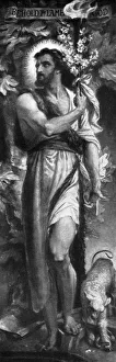 John the Baptist, 1926. Artist: Frederic Shields
