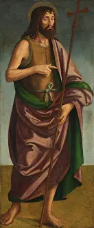 1490s Prints: John the Baptist, c1490. Creator: Antoniazzo Romano