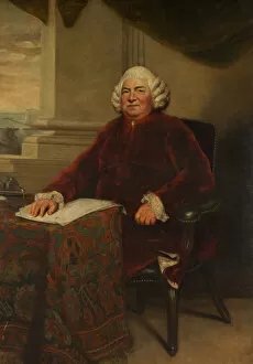Barker Collection: John Barker (1707-1787), 1786. Creator: Sir Joshua Reynolds