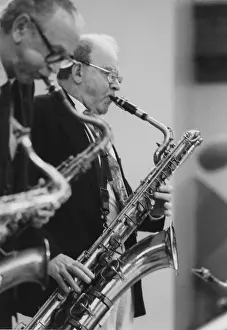 John Barnes, Bob Wilber, Cleethorpes Jazz Festival, 2007. Creator: Brian Foskett