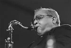 Saxophone Prints: John Barnes, c2005. Creator: Brian Foskett