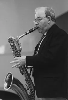 Saxophone Prints: John Barnes, Cleethorpes Jazz Festival, 2007. Creator: Brian Foskett