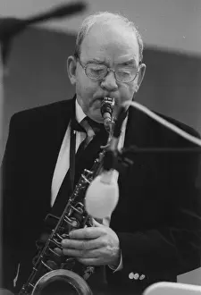 Saxophone Prints: John Barnes, Cleethorpes Jazz Festival, 2007. Creator: Brian Foskett