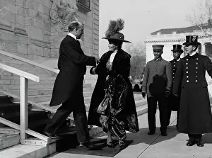 John Barrett & Lady Eustace Percy, between c1910 and c1915. Creator: Bain News Service