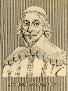Puritan Prints: John Bastwick, (1593-1654), 1830. Creator: Unknown
