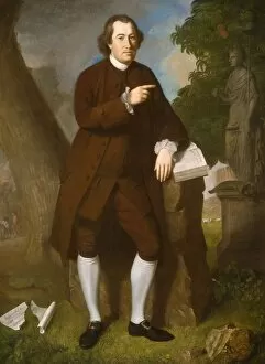 John Beale Bordley, 1770. Creator: Charles Willson Peale
