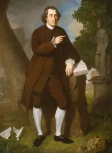 Legal Document Prints: John Beale Bordley, 1770. Creator: Charles Willson Peale