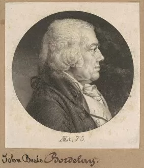 John Beale Bordley, 1802-1803. Creator: Charles Balthazar Julien Fé