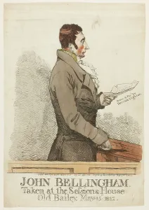 Witness Stand Prints: John Bellingham, n.d. Creator: Denis Dighton