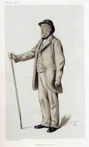 Agriculturalist Gallery: John Bennet Lawes, British agriculturalist, 1882