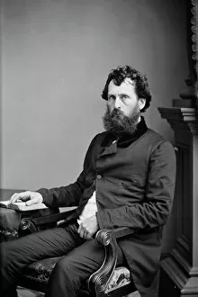Lawmaker Gallery: John Bigelow senior, between 1855 and 1865. Creator: Unknown