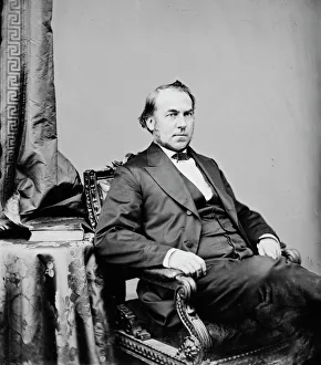 John Black Packer of Pennsylvania, between 1860 and 1875. Creator: Unknown