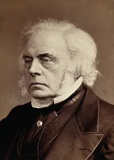 Fry Elliott Prints: John Bright. Creator: Elliott & Fry