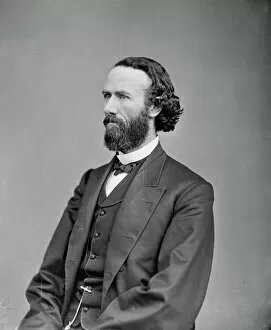 John Brooks Henderson of Missouri, between 1865 and 1880. Creator: Unknown