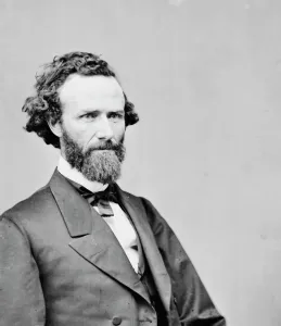 United States Constitution Prints: John Brooks Henderson of Missouri, between 1855 and 1865. Creator: Unknown