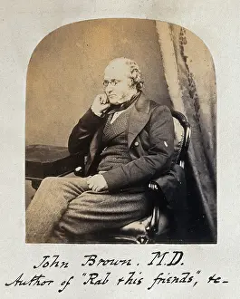 Essayist Prints: John Brown, c1860s. Creator: Unknown