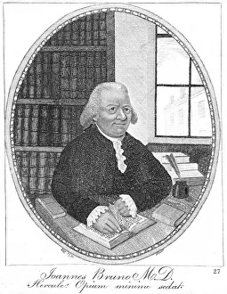 John Kay Prints: John Brown, Scottish physician, 1791. Artist: John Kay