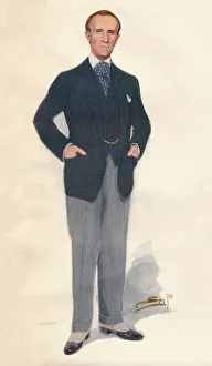 Leslie Ward Prints: John Buchan, 1927. Artist: Sir Leslie Matthew Ward
