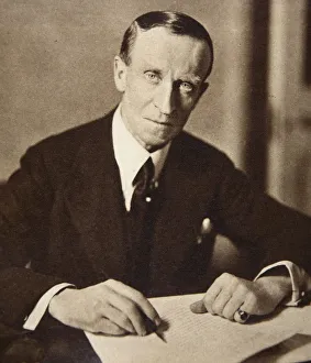 John Buchan, 1st Baron Tweedsmuir, Scottish novelist, 1927