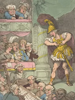 John Bull Collection: John Bull at the Italian Opera, October 2, 1811. October 2, 1811