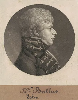 John Bullus, 1807. Creator: Charles Balthazar Julien Fevret de Saint-Memin