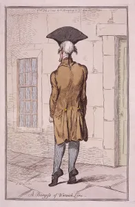 Burgess Collection: John Burges MD, 1795. Artist: James Gillray