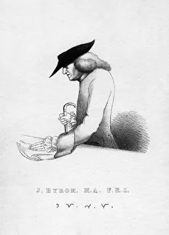 John Byrom, 18th century English writer and poet born in Manchester, 1821