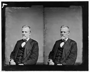 John C. Bagby of Illinois, 1865-1880. Creator: Unknown