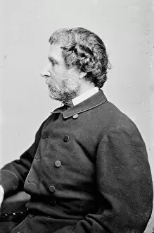 Governor Collection: John C. Fremont, between 1855 and 1865. Creator: Unknown