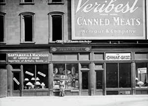 Shop Sign Prints: John C. Graul's art store, 217 Fifth Avenue
