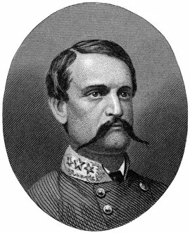 Images Dated 2nd December 2006: John Cabell Breckinridge, Confederate general, 1862-1867.Artist: J Rogers