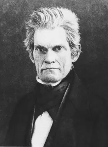 John C Calhoun Prints: John Caldwell Calhoun, American statesman, 19th century