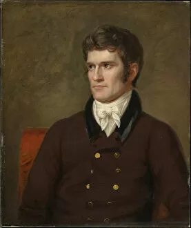 Charles B King Gallery: John Caldwell Calhoun, c. 1822. Creator: Charles Bird King