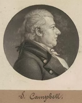 John Campbell, 1806. Creator: Charles Balthazar Julien Févret de Saint-Mémin