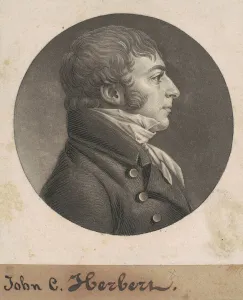 John Carlyle Herbert, 1807. Creator: Charles Balthazar Julien Fevret de Saint-Mé
