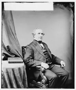 John Cessna of Pennsylvania, between 1860 and 1875. Creator: Unknown