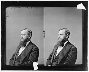 Diplomat Gallery: John Chalfant New, 1865-1880. Creator: Unknown
