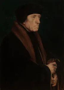 Holbein Hans Prints: John Chambers, copy after Hans Holbein the Younger, 1894. Creator: Helene Schjerfbeck
