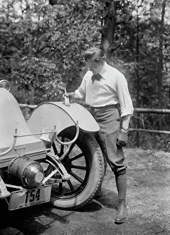 Baritone Prints: John Charles Thomas, between c1915 and c1920. Creator: Bain News Service