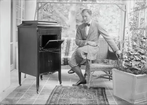 Phonograph Prints: John Charles Thomas, between c1915 and c1920. Creator: Bain News Service