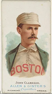 John Clarkson, Baseball Player, from Worlds Champions, Series 1 (N28) for Allen &