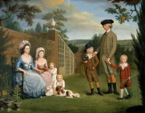Trellis Prints: John Coakley Lettsom, physician