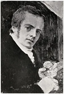 Richard Cosway Gallery: John Conde, French-born British engraver, late 18th century (1912).Artist: Richard Cosway