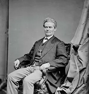 John Conness of California, between 1860 and 1875. Creator: Unknown